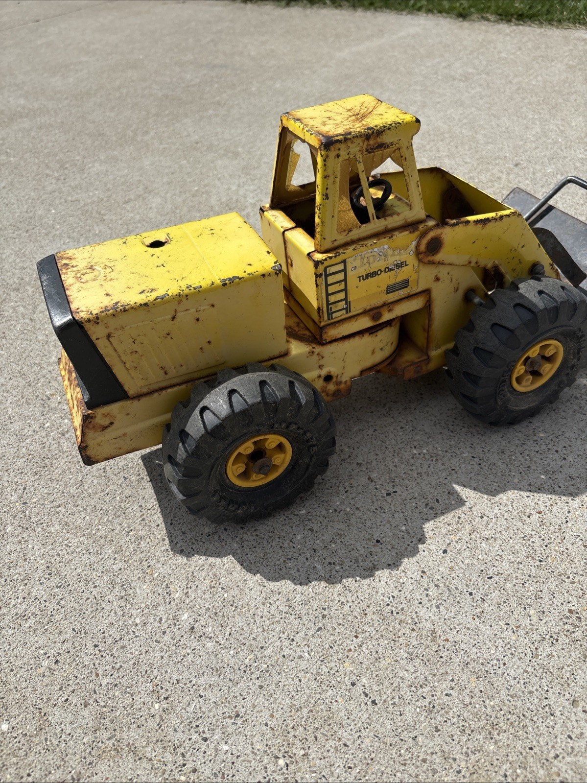 Vintage Tonka Front End Loader turbo Diesel