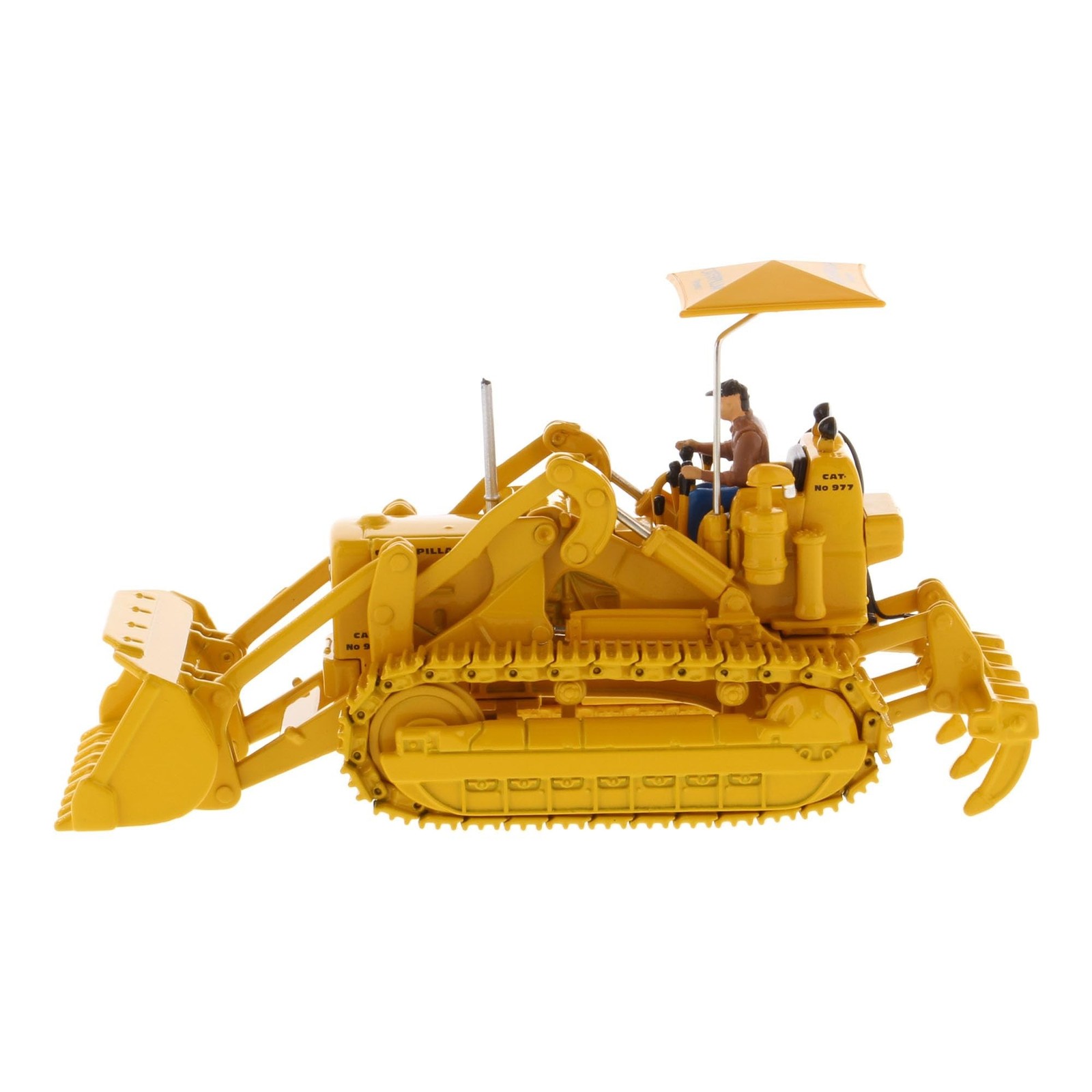 1:50 Scale Cat 977D Traxcavator | Vintage Series Cat Trucks & Construction Eq…