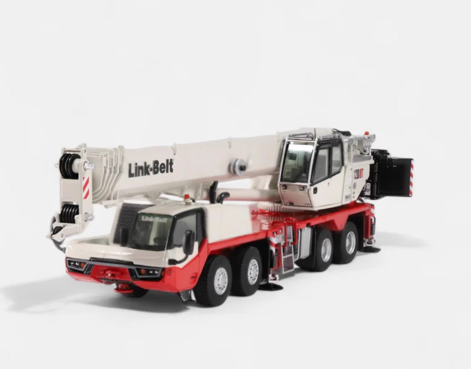1:50 NZG Link-Belt 120 HT Crane Construct Machinery Equipment Diecast Model