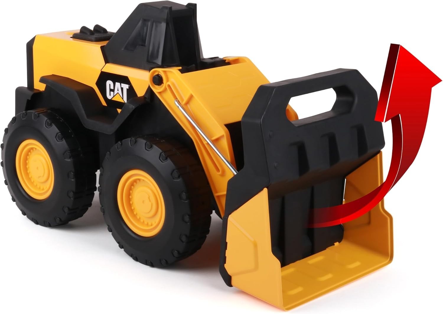 Cat Construction Toys Real Steel Max Wheel Loader 16 inch Working Arm Bucket