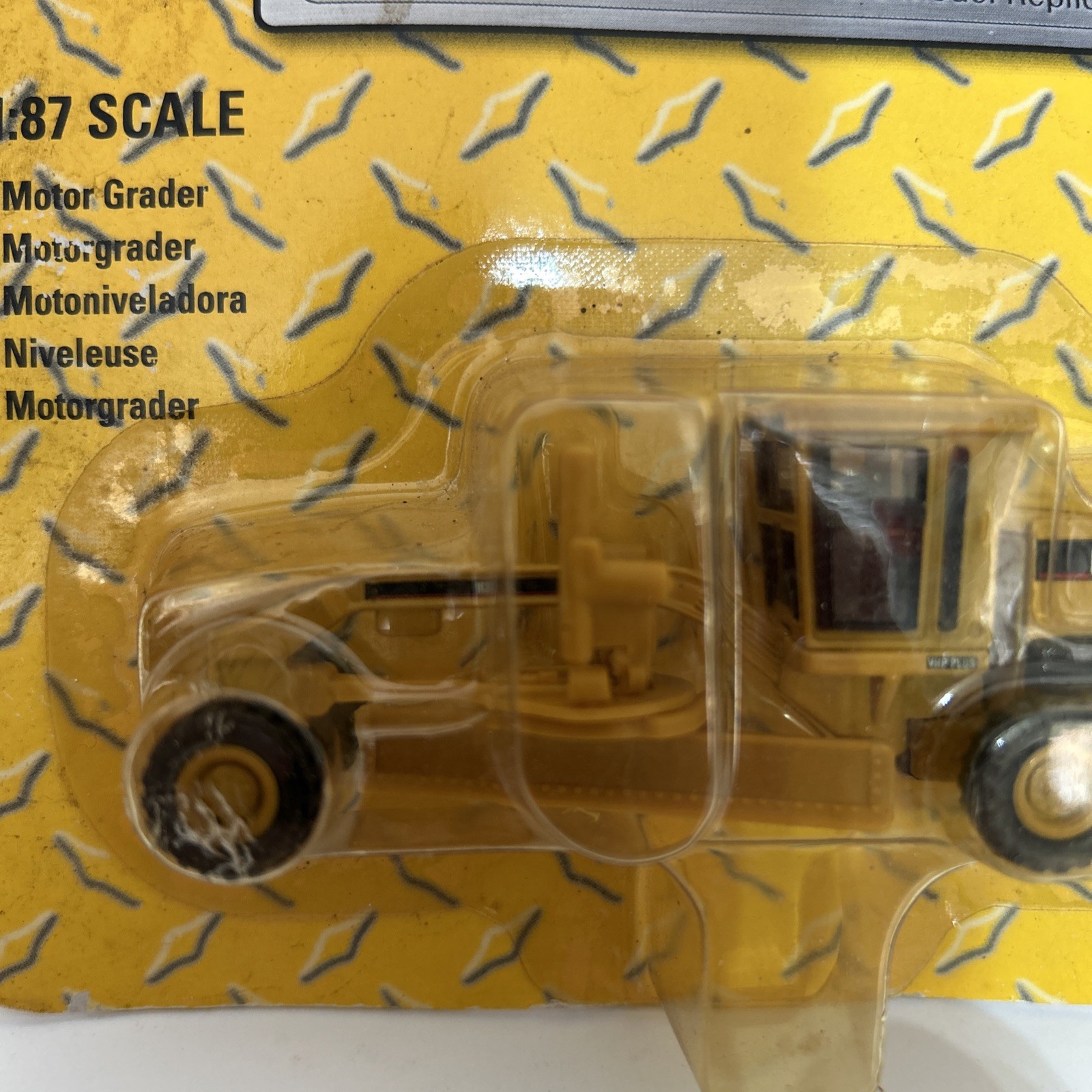 Caterpillar 163H Motor Grader By Norscot 1/87th Scale box 7