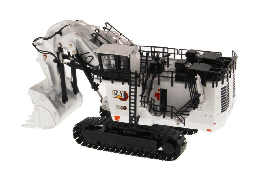 DIECAST MASTERS,Mining excavator CATERPILLAR 6060FS White, 1/87, DCM85653