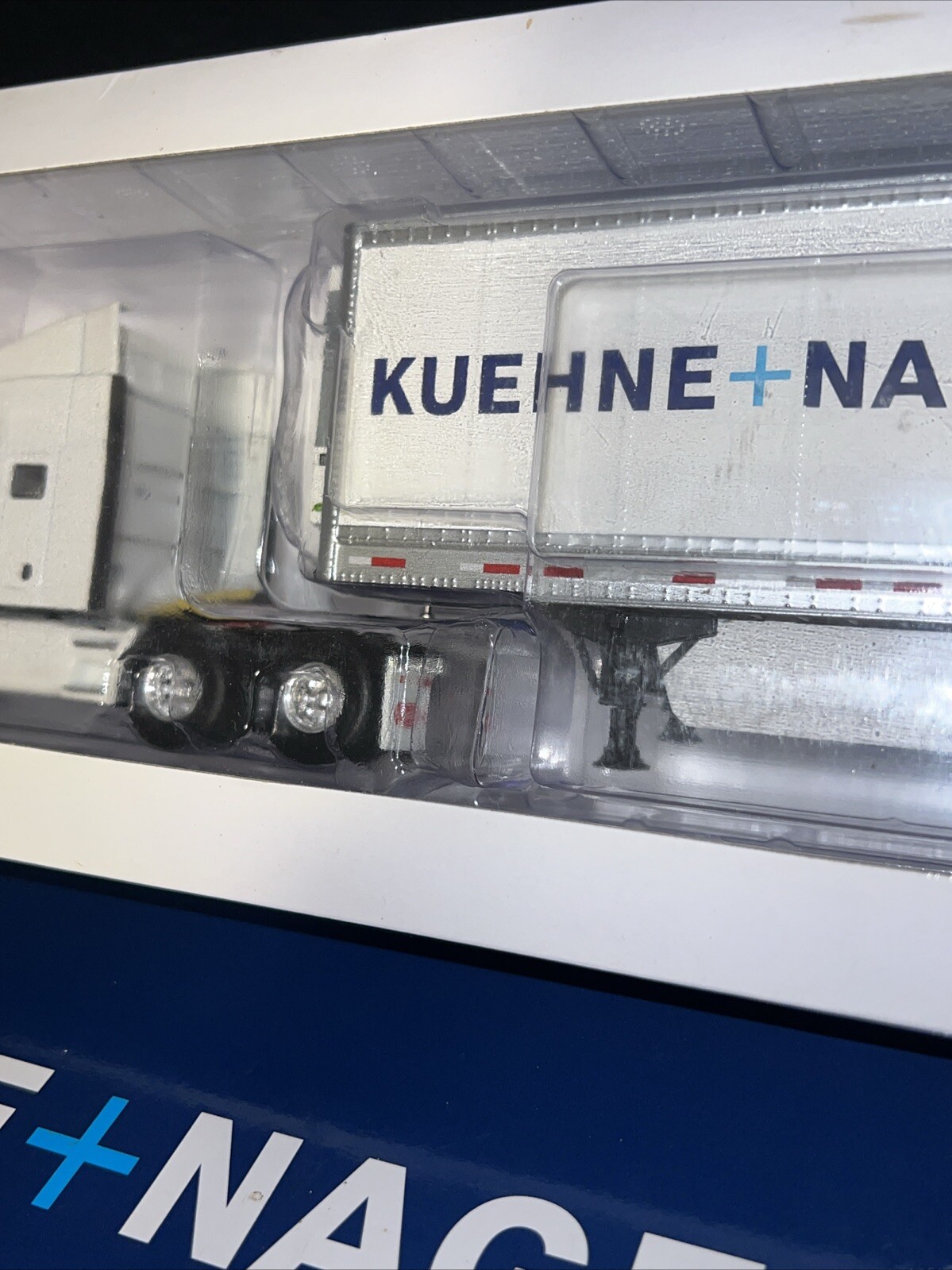 CHOICE NEW 1:50 WSI MODELS Peterbilt 579 6×4 Tractor-Kuehne+Nagel Reefer Or Box