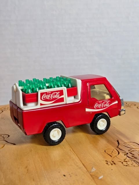 1982 Buddy L red Coca-Cola delivery truck