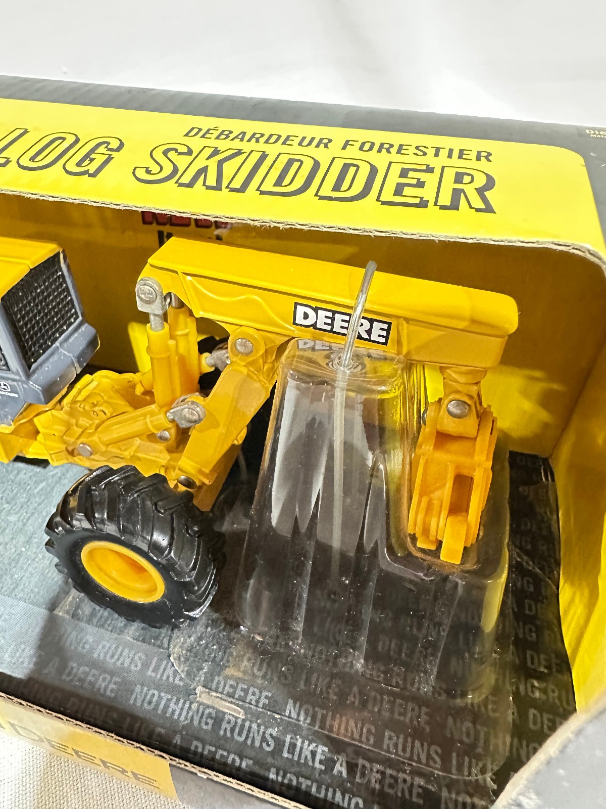 John Deere 648G-III Log Skidder Yellow Version By Ertl 1/50th Scale