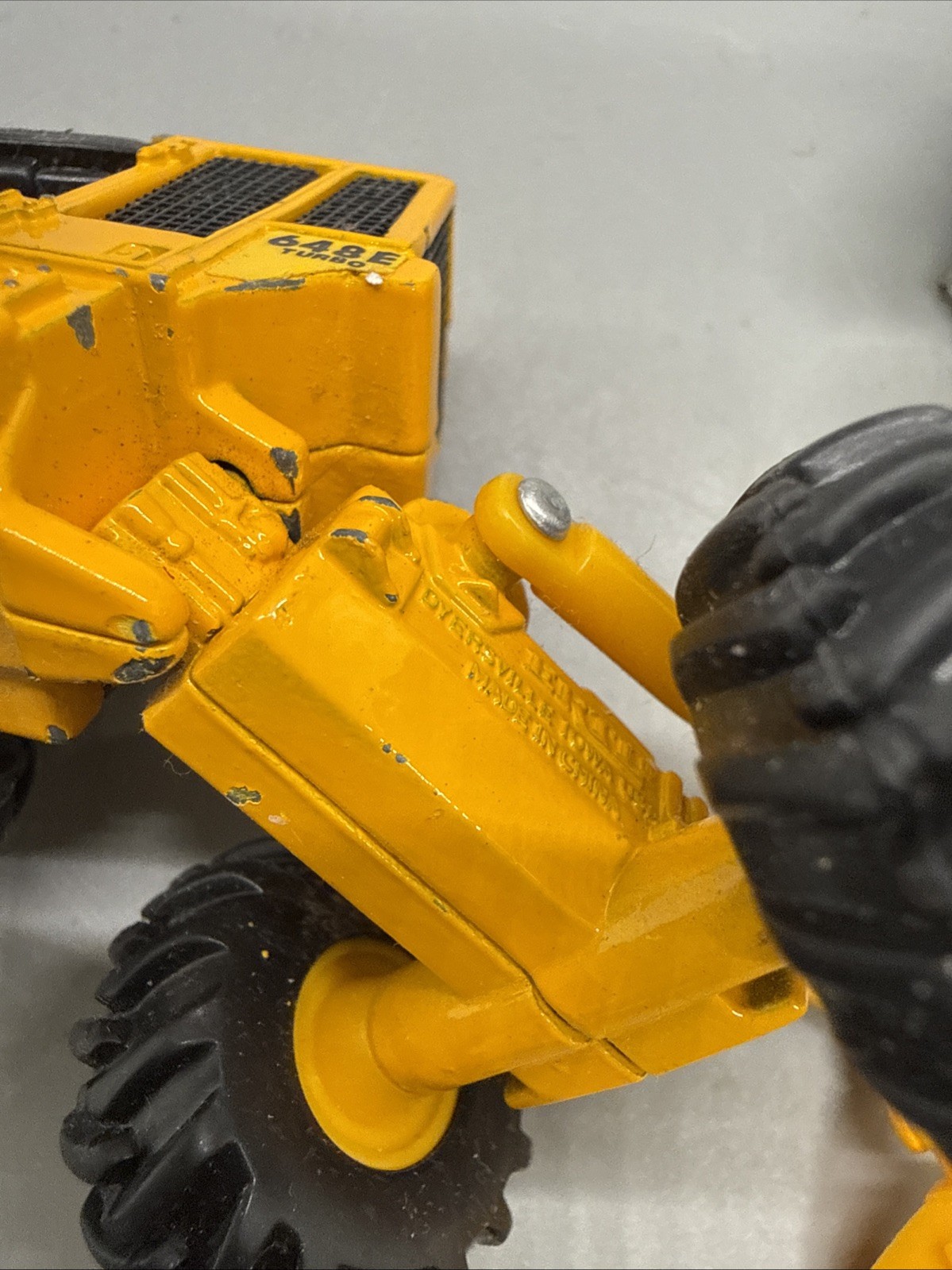 Ertl John Deere 648E Turbo Log Skidder 310 D Loader Tractor Steam Roller