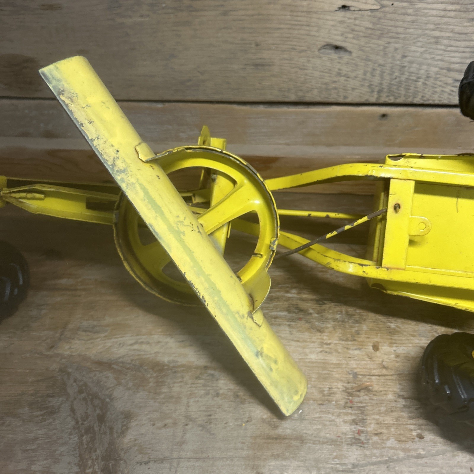 1950’s Doepke Adams Diesel Motor Road Grader In Great Condition For Its Age