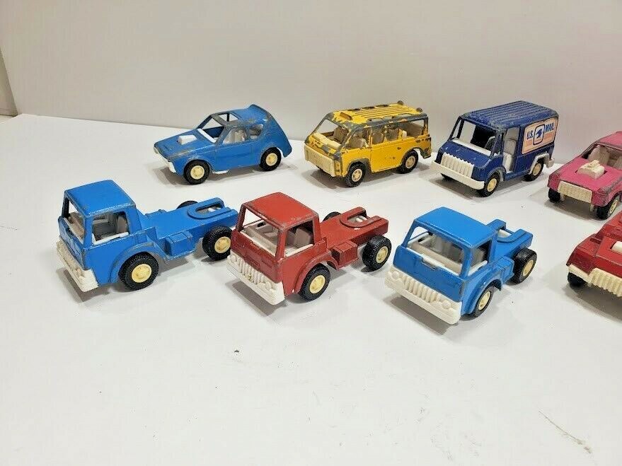 (10) Assorted 1970s Tootsie Toy Car Lot, See Description for More