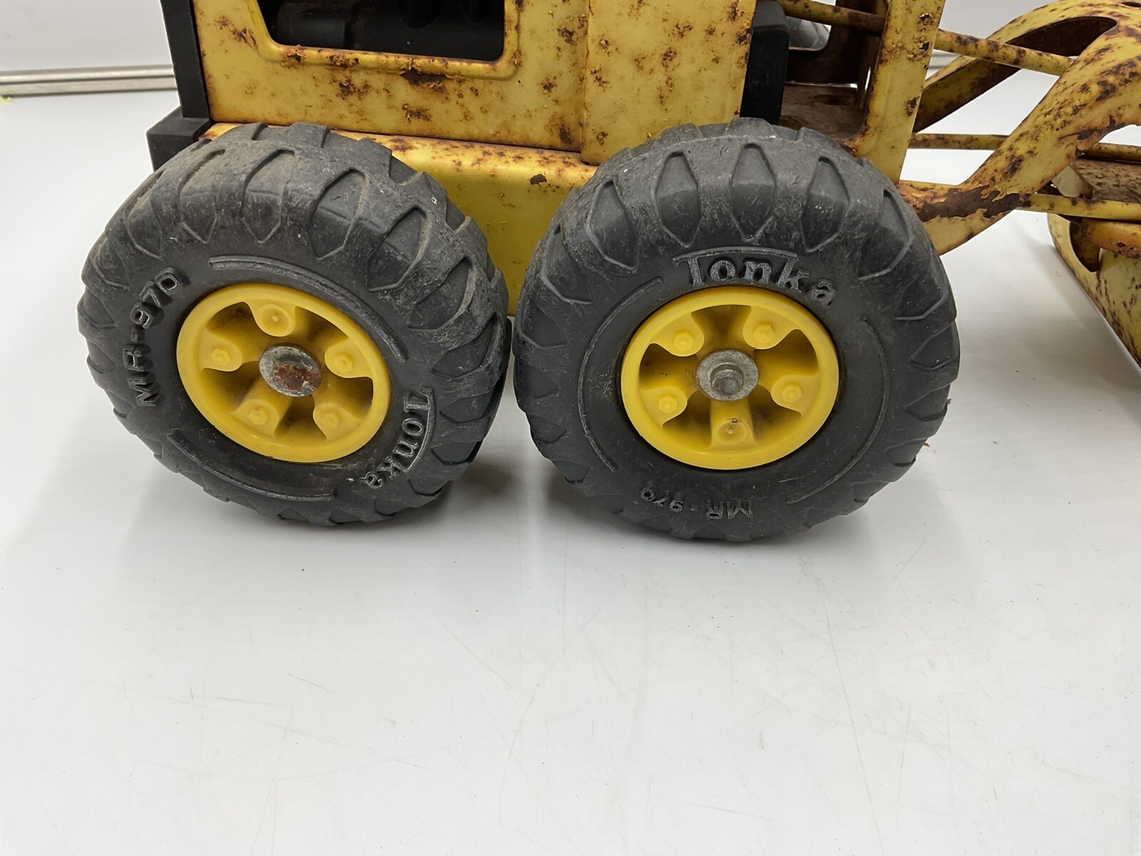 Vintage Tonka 1970’s MR-970 Road Grader