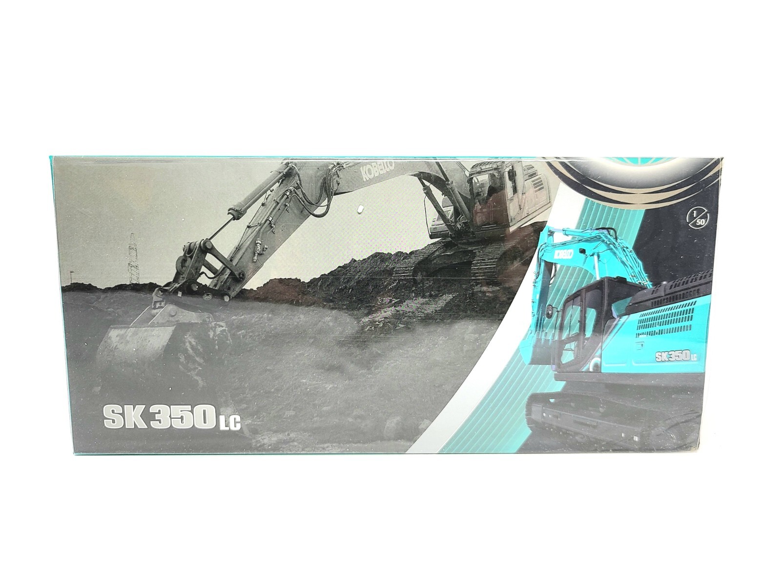 Kobelco SK350LC-10 Excavator – Motorart 1:50 Scale Diecast Model #1173 New