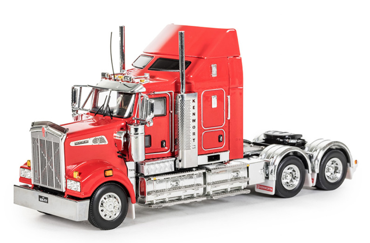 Drake Z01561 Kenworth T909 Tractor – Rosso Red – 1/50 Die-cast MIB NEW