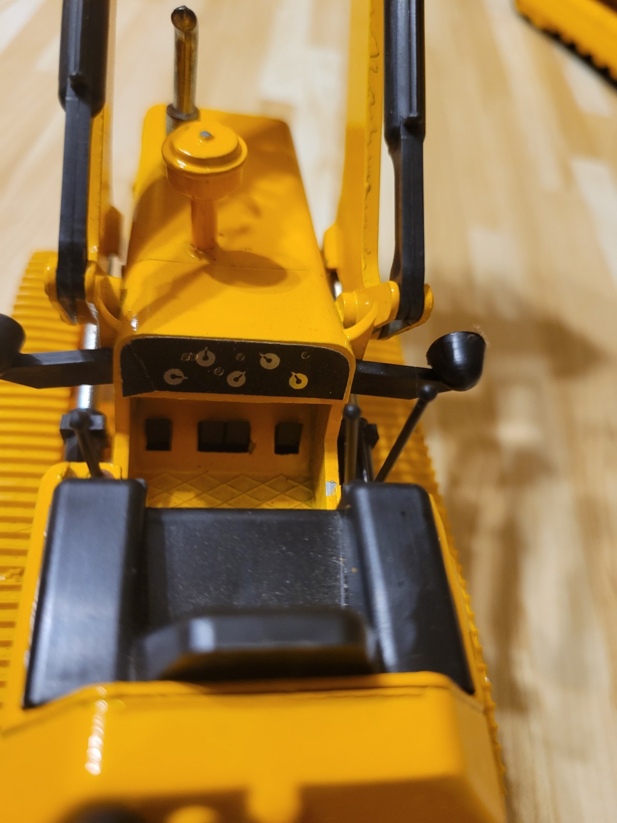 Super Rare FIAT ALLIS 1/16th 12g-b And 1/24 Fl 10 B Crawler Loader Die Cast
