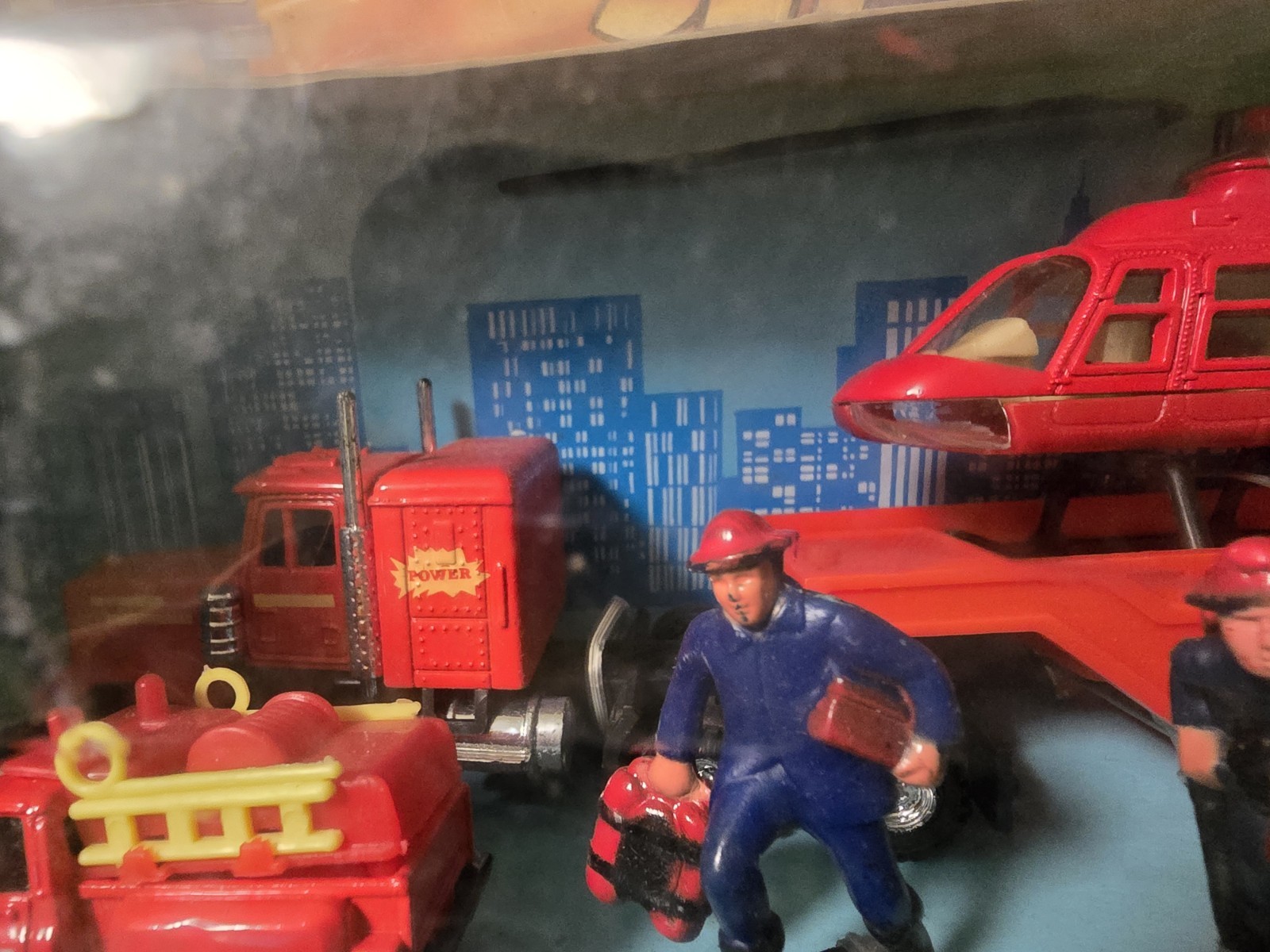 Autocraft Gift Set Series Truck Monster die cast item No. AC520 eurotran Trailer