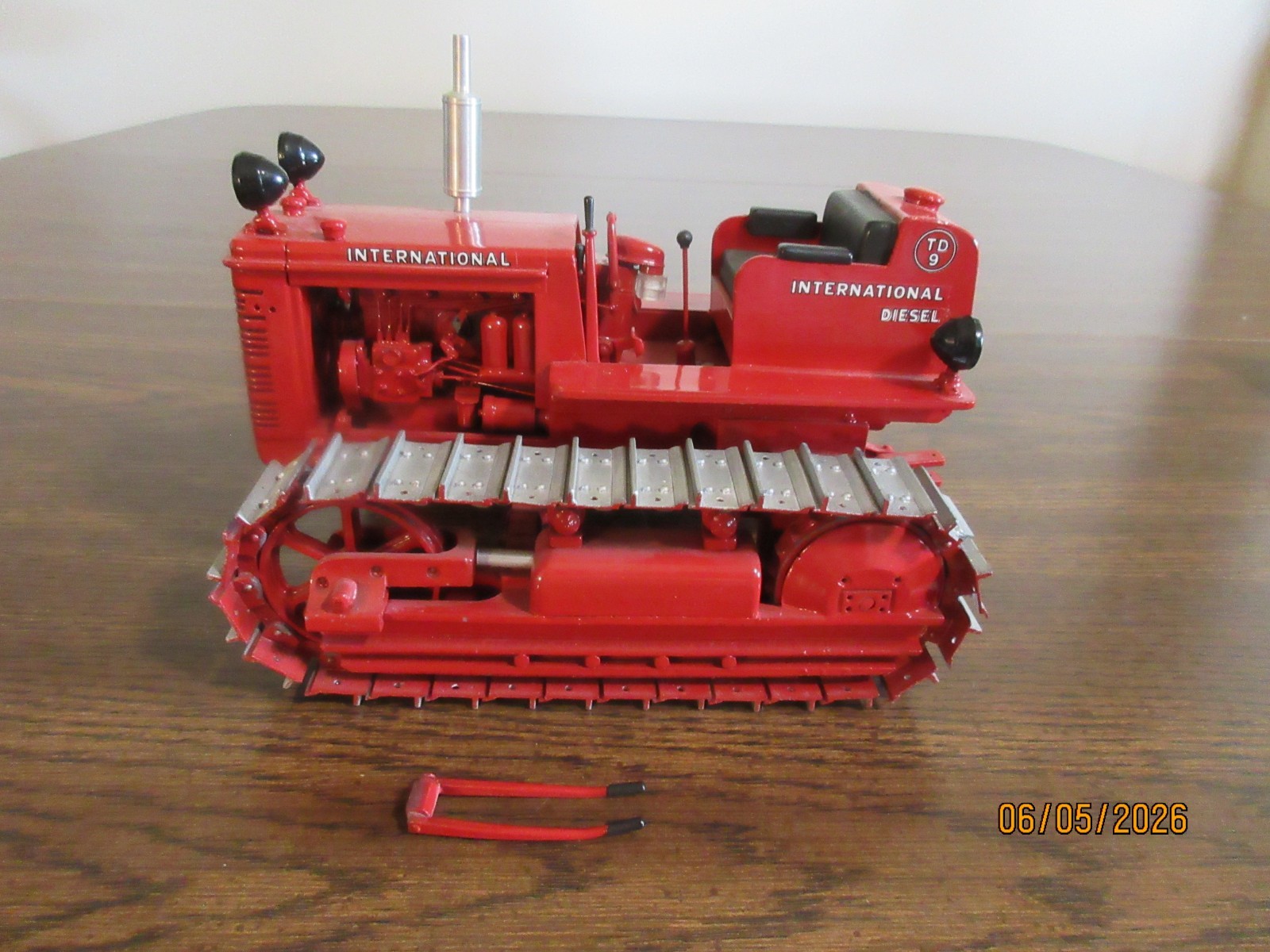 GILSON RIECKE INTERNATIONAL TD-9 DIESEL CRAWLER