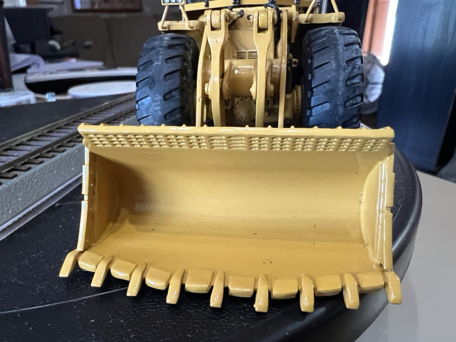 1/87th scale brass Classic Construction Models Caterpillar 994D serial #339