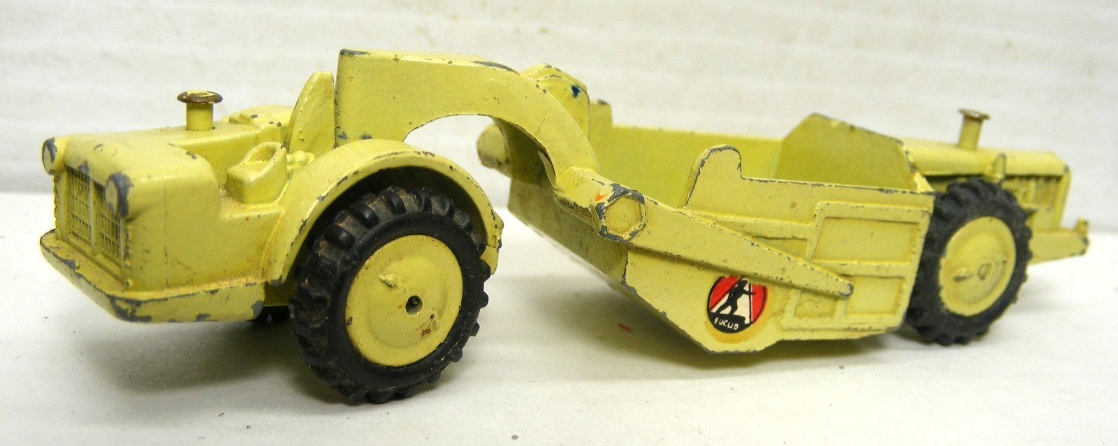 Lit’l Toy Mercury 6-69 Euclid Earth Mover Scraper Construction Vehicle Die Cast