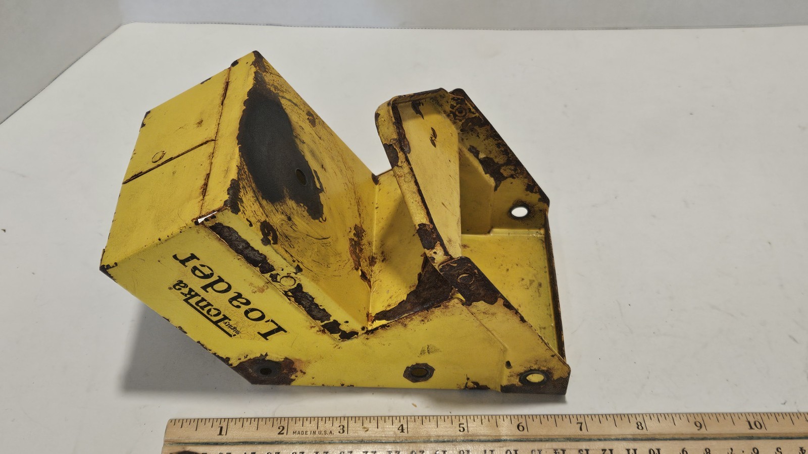 Vintage 1970-72 Mighty Tonka Front Loader Parts Cab Base/Body Parts
