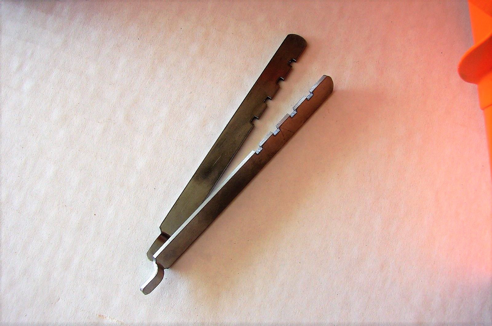 Doepke Model Toys -Adams Motor Grader-#2006 Part-(2)- Leveler Bars- Steel-1:12