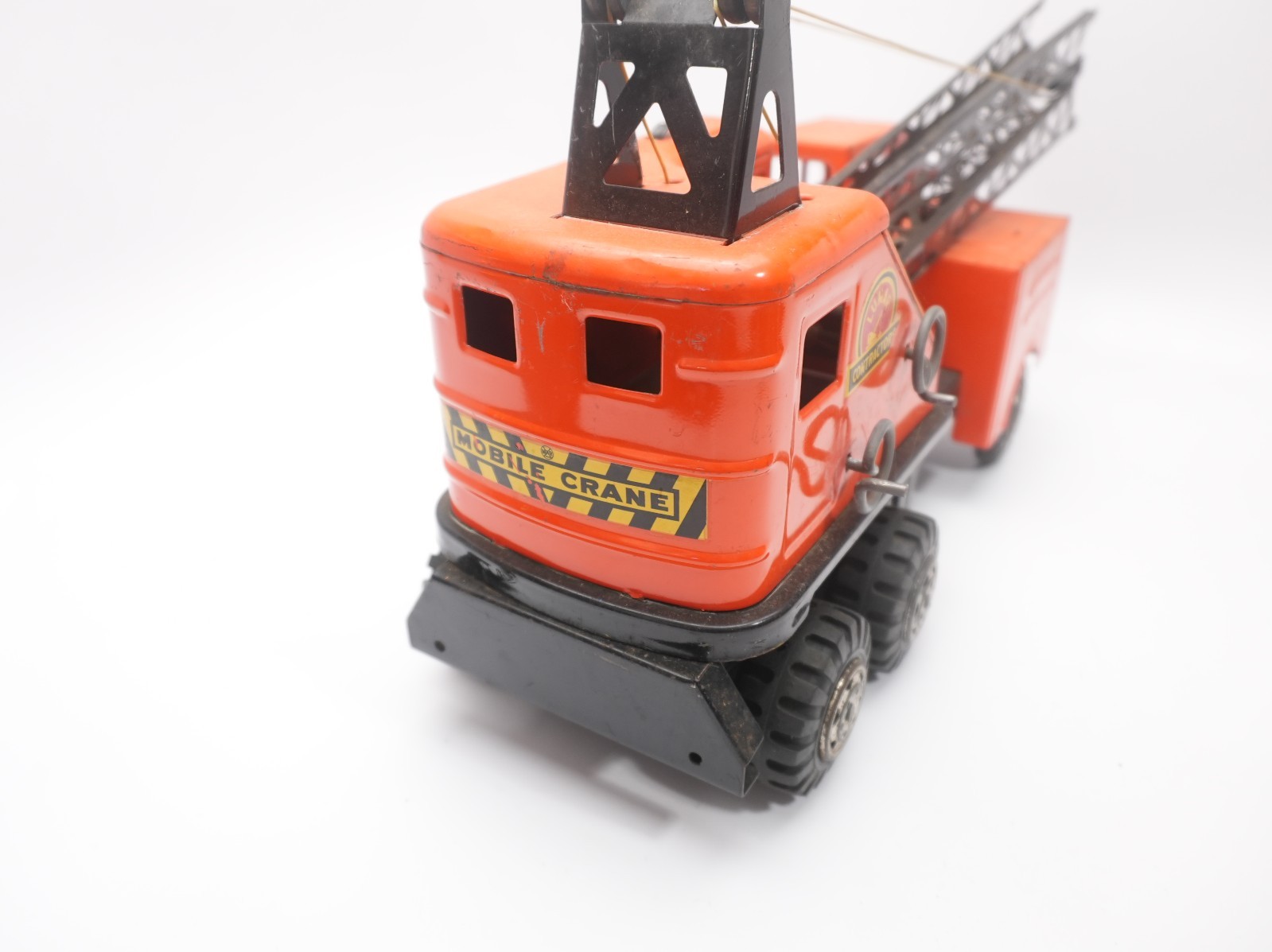 NICE! Marx Lumar Contractors Mobile Boom Crane Pressed Steel 16″