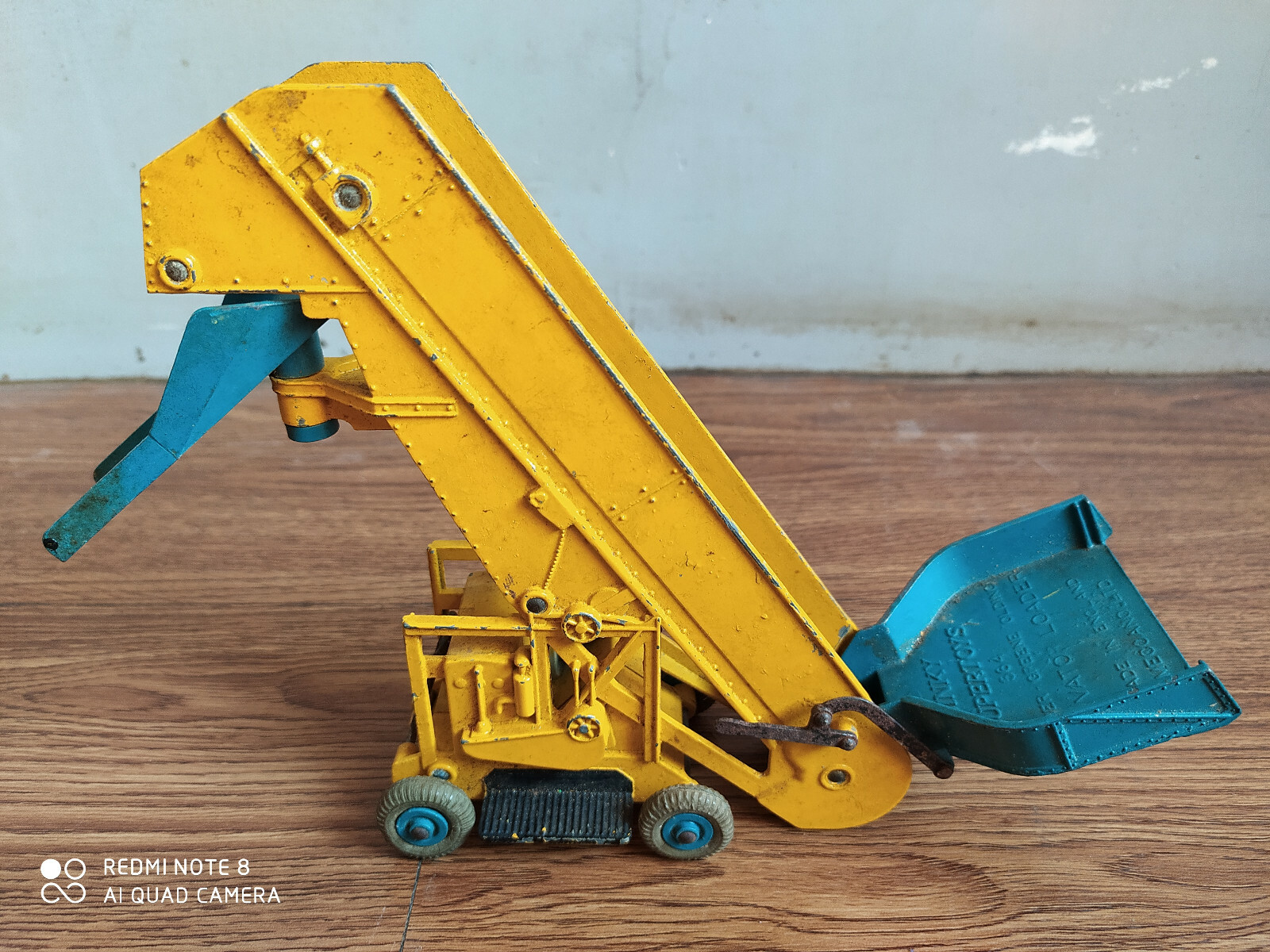 Rare old diecast “Elevator loader” dinky supertoys of 70’s made in England.