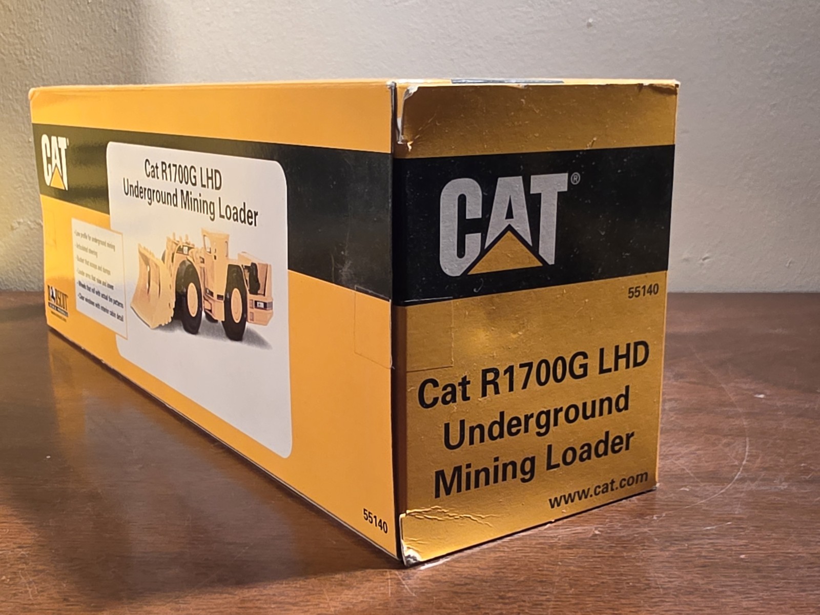 Norscot 1:50 Scale Cat Diecast Caterpillar R1700G LHD UNDERGROUND MINING LOADER