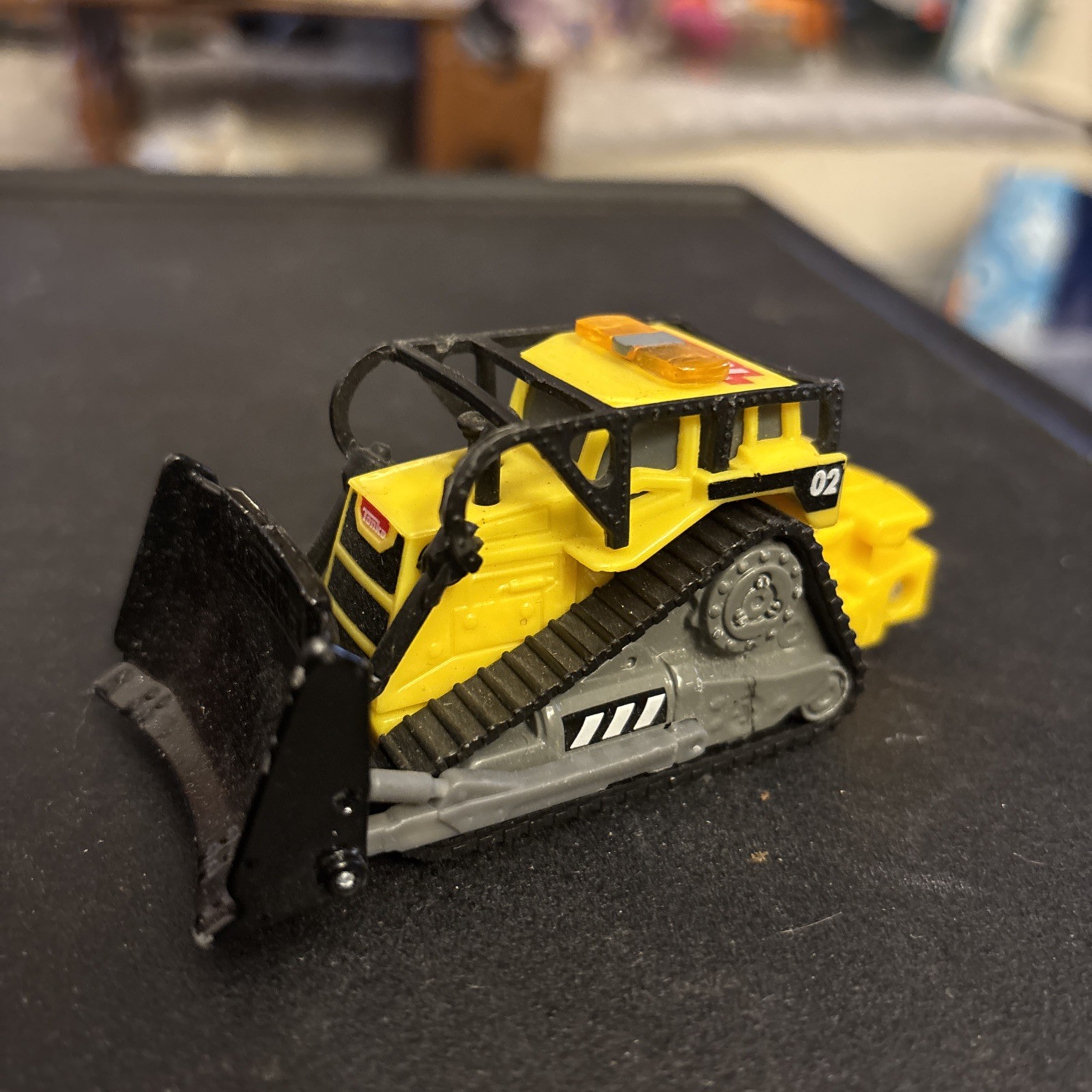 2016 Tonka Diecast Bulldozer From Construction Crew Built To Last 07432