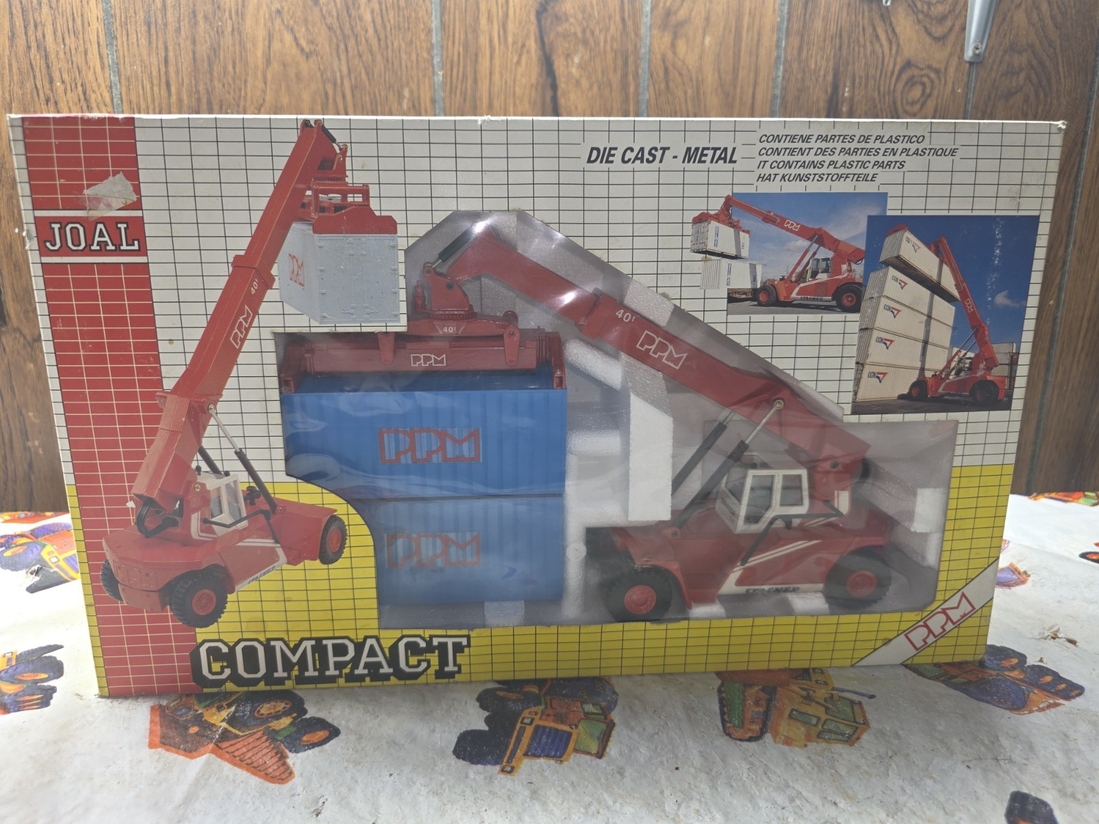 Joal PPM Superstacker. Joal compact, Ref # 169. Joal toy. Super Stacker