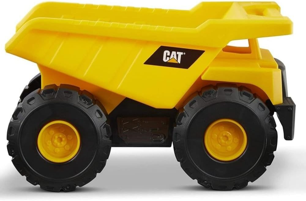 CAT Construction Toys, Construction Fleet 10″ Dump Truck Toy – Heavy‑Duty Pla…