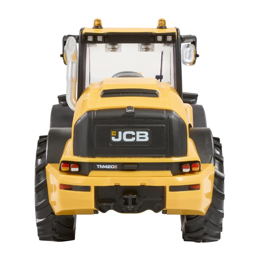 BRITAINS – JCB TM420S Loader – 1/32 – BRI43372