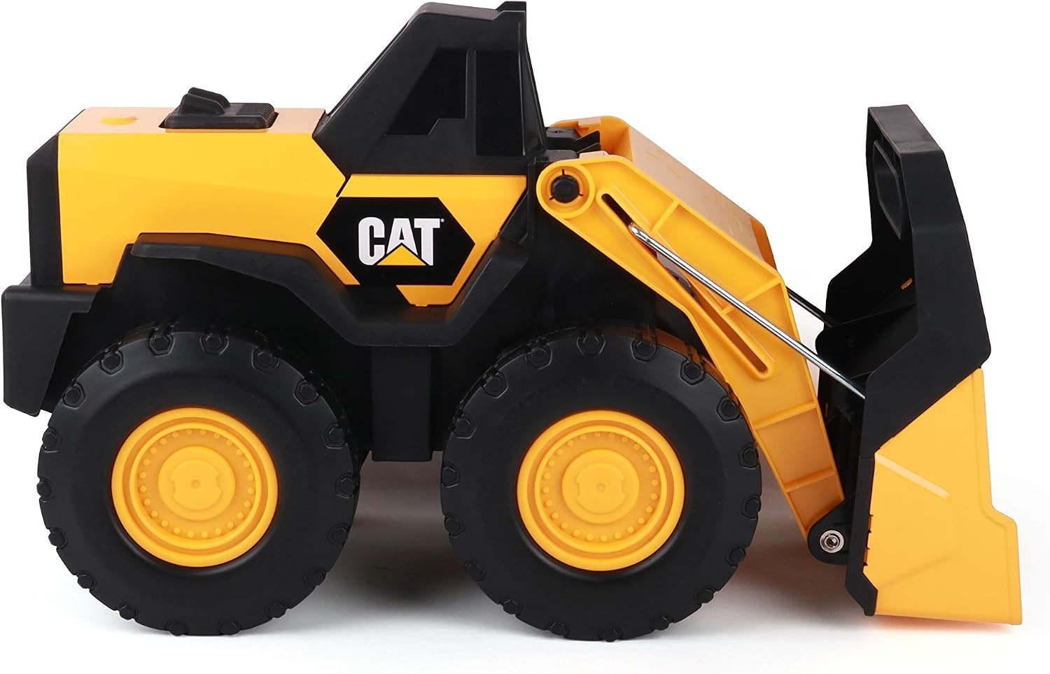 Cat Construction Toys Real Steel Max Wheel Loader 16 inch Working Arm Bucket