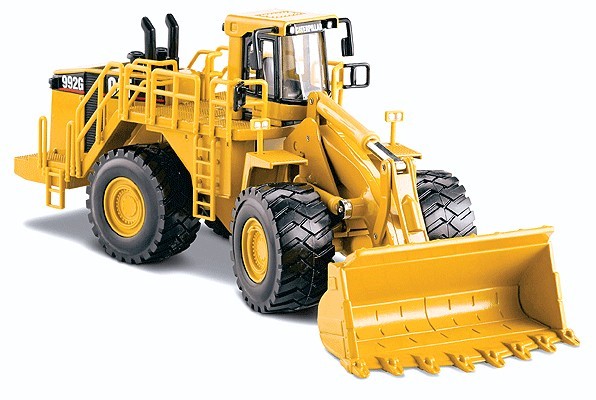 Norscot 55115 1:50 Scale Diecast Caterpillar 992G Wheel Loader Collectible MT