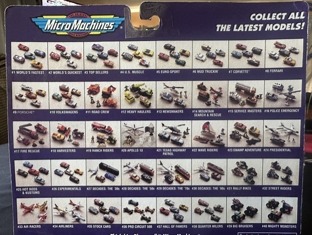 Micro Machines Set – APOLLO 13 Moon Capsule Space HH-53C Astronauts Lunar Module