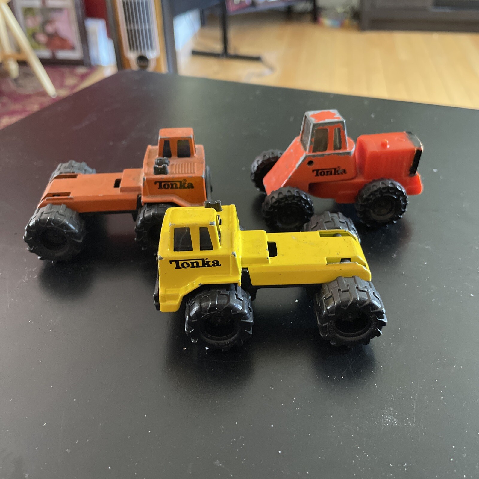 Tonka 3” Diecast 1990’s Early 2000’s Lot Of 3