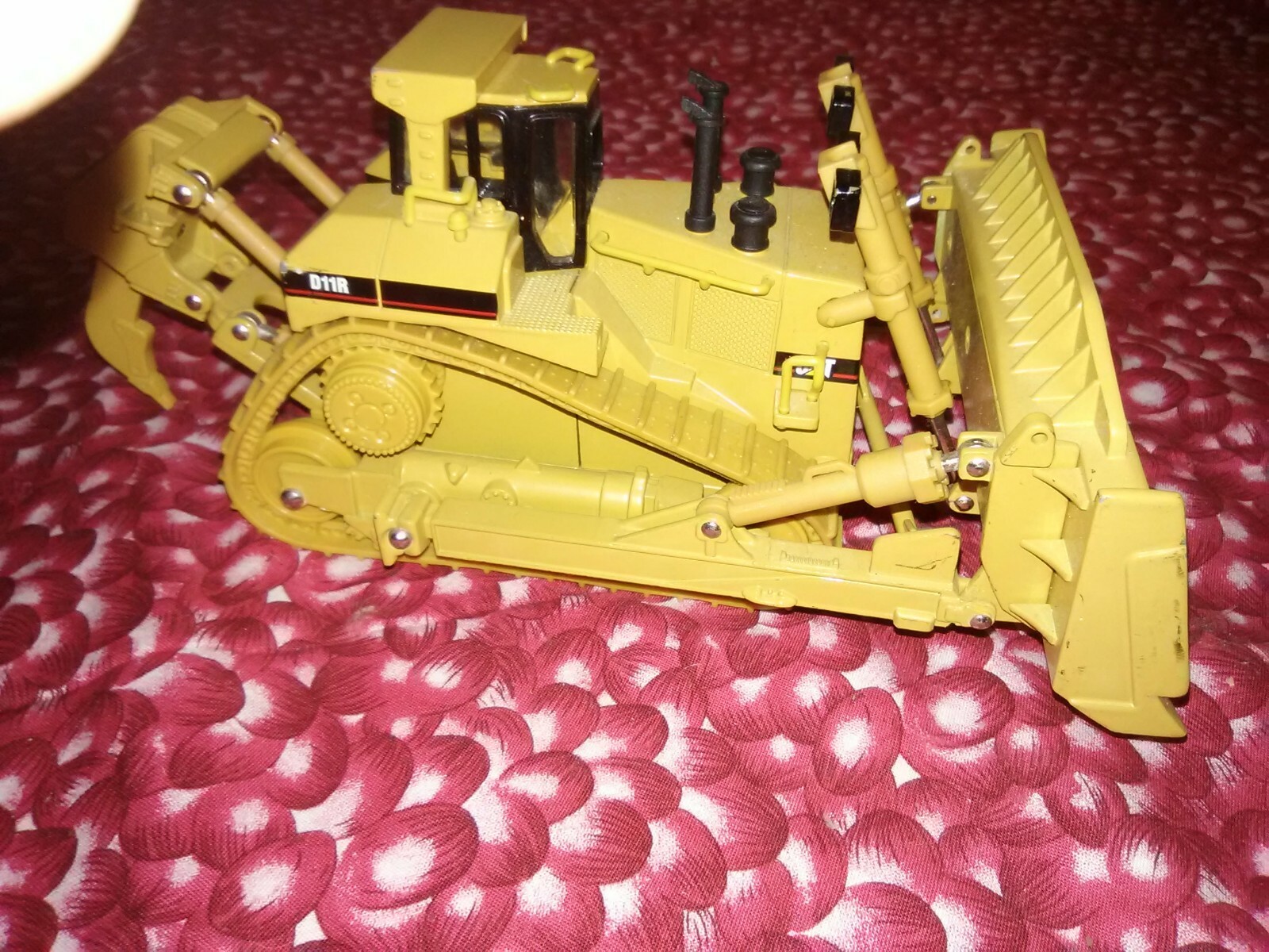 CATERPILLAR D11R DIECAST BULLDOZER RIPPER 1:50 SCALE NORSCOT Walsh Rare!