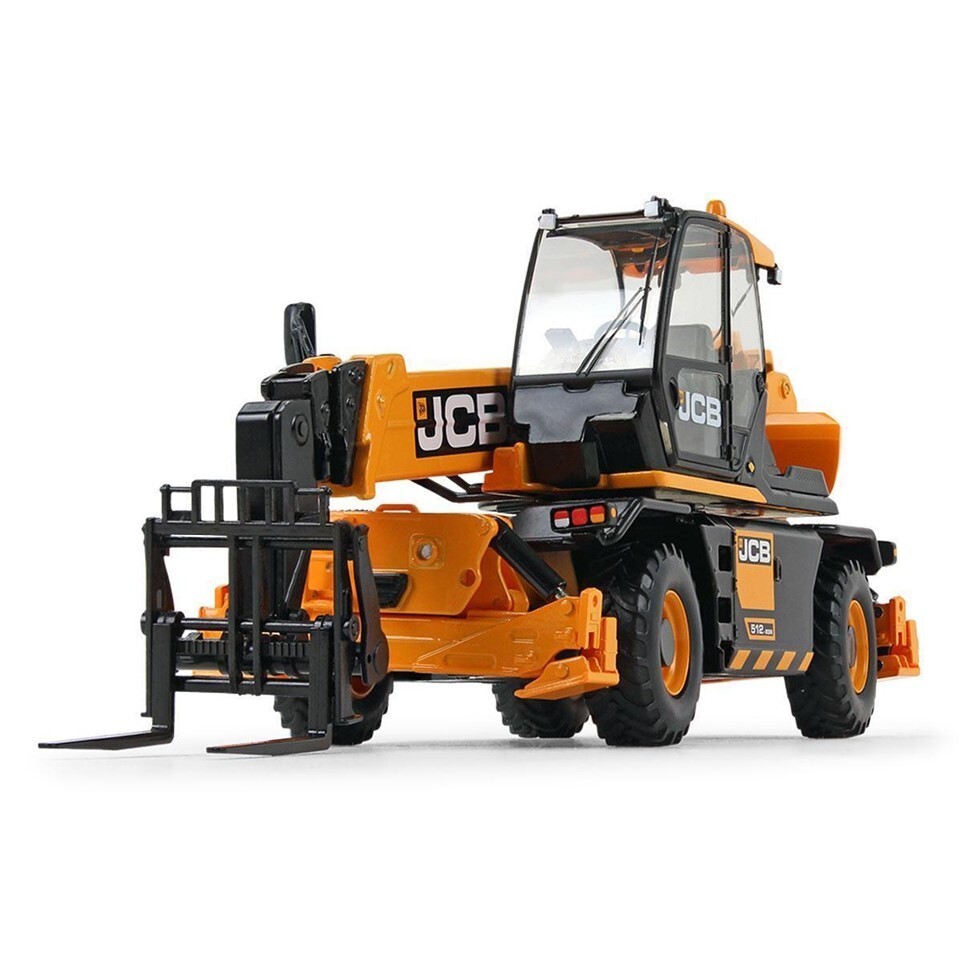 First Gear 10-4247 1:34 JCB 512-83R Rotating Telescopic Telehandler