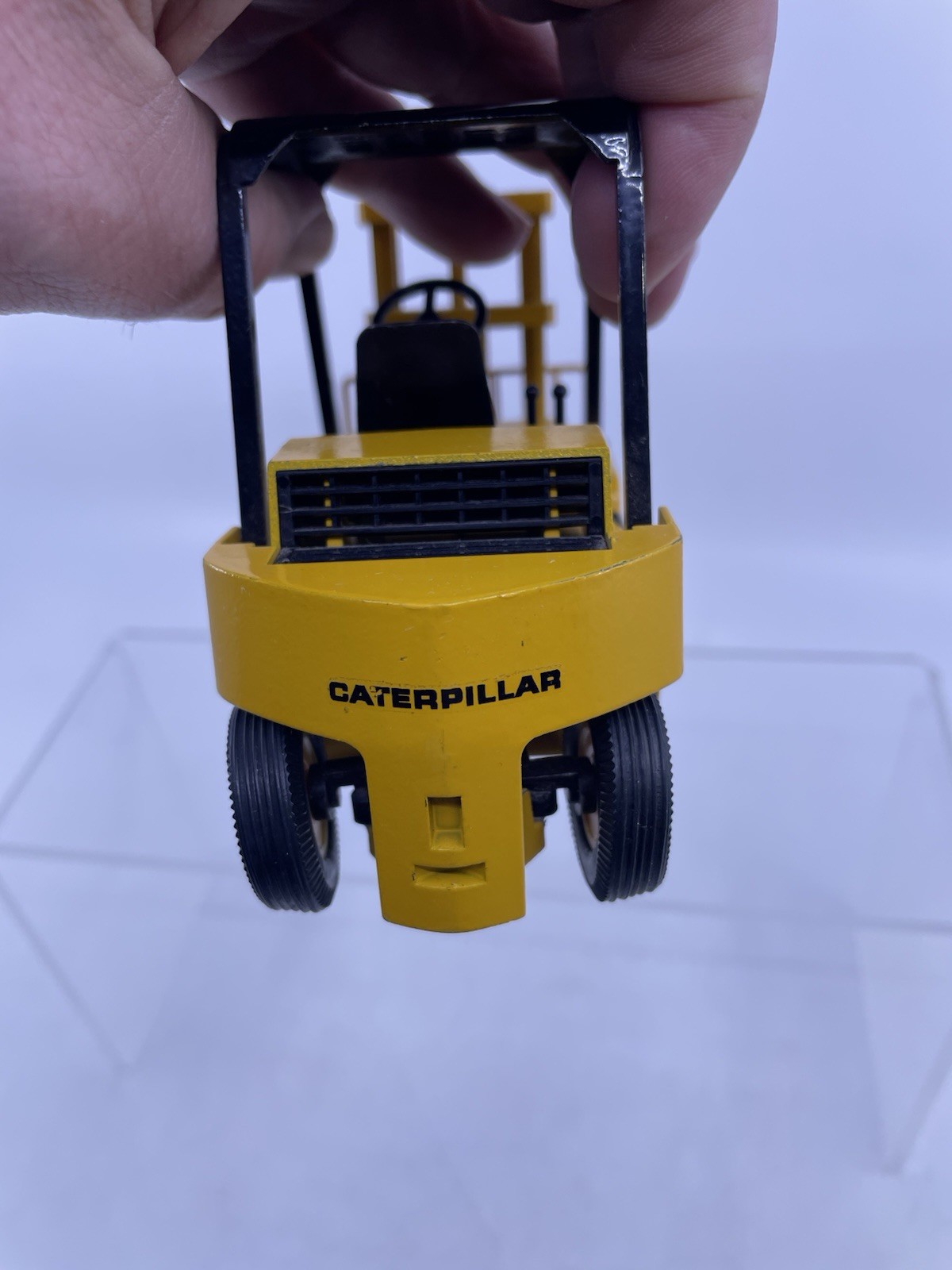 Vintage CATERPILLAR V 80 D Forklift Fork Lift 1:25 NZG 182 West Germany D