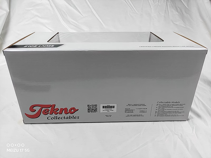 TEKNOPloeger Oxbo AT5150 LNMS Slurry Tanker NEW IN BOX 1:32