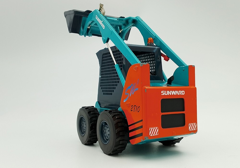 SUNWARD SWL2810 1:20, skid steer loader, construction, like bobcat, earthmoving