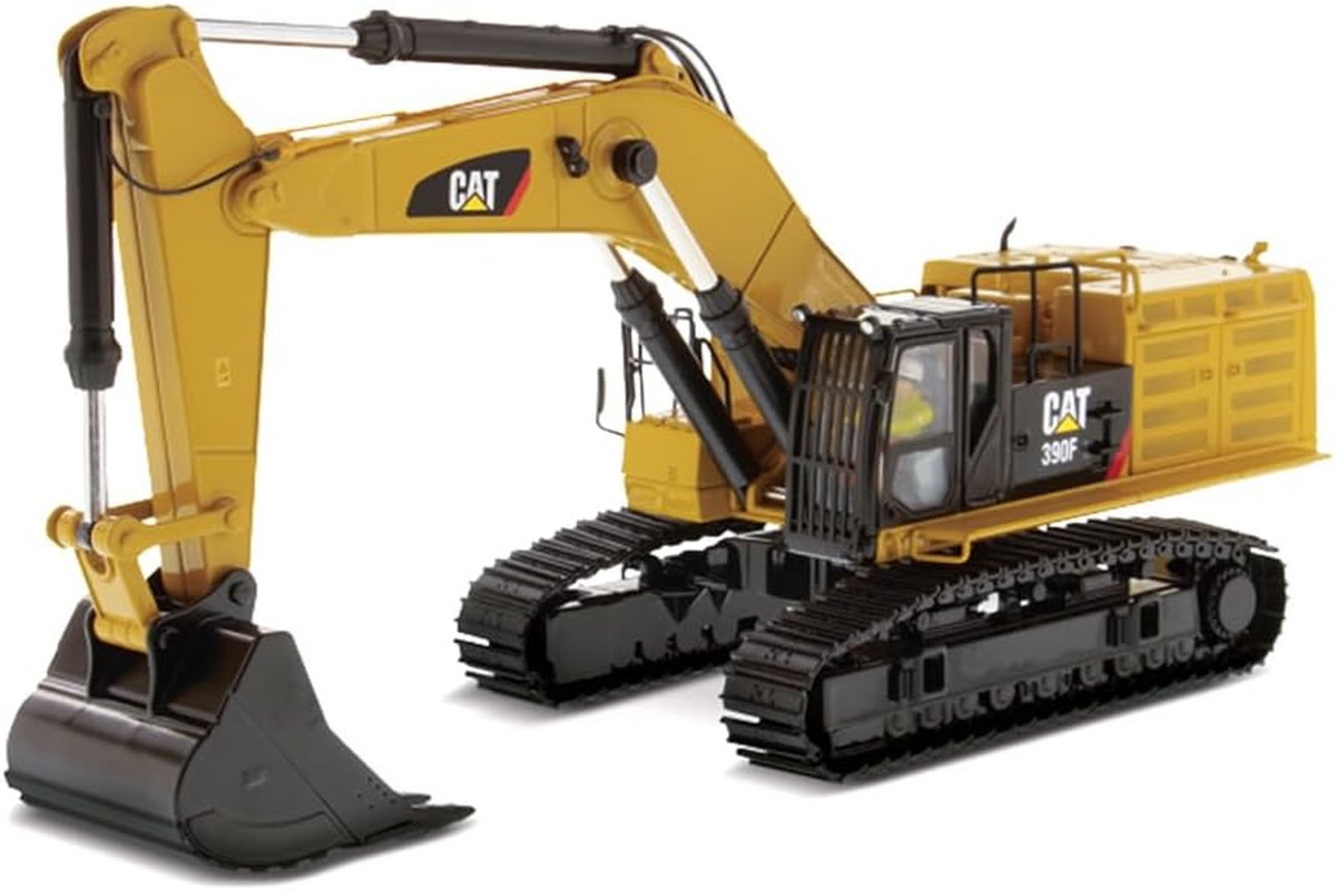 Diecast Masters 1:50 Caterpillar 390F L Hydraulic Excavator | High Line Series C