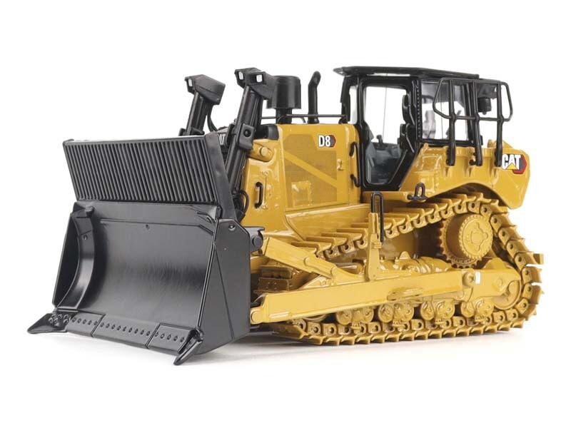 CAT D8 Dozer – Waste Handler Configuration 1:50 Scale – Diecast Masters 85758