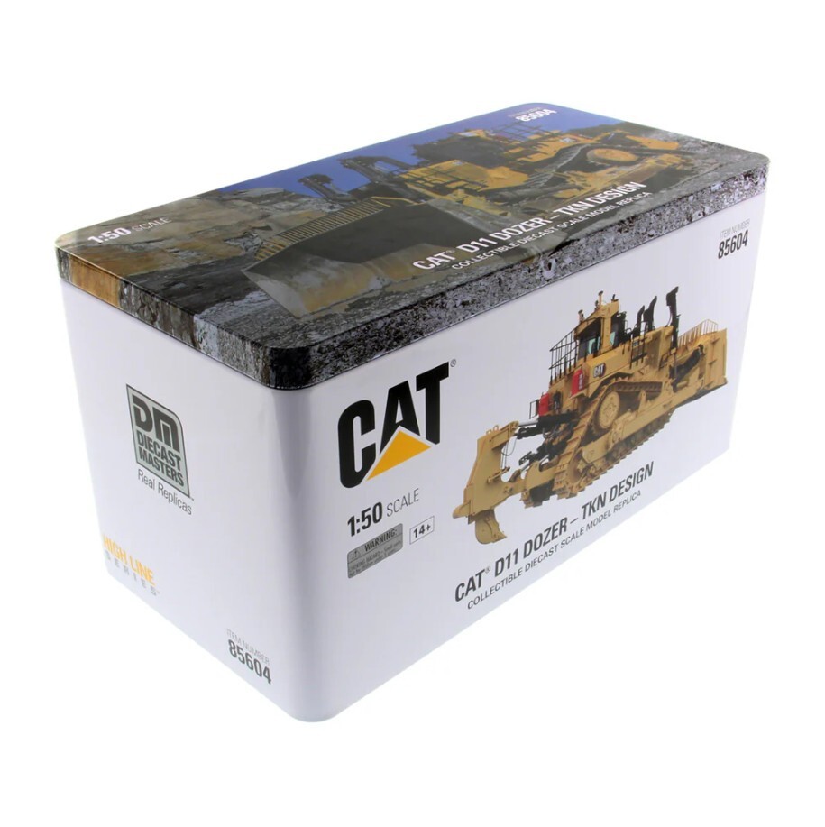Cat D11 Fusion Dozer – High Line – Diecast Masters 1:50 Scale Model #85604 New