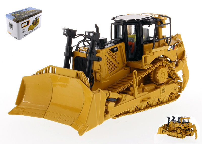 Vehicles Industrial Diecast Master CAT D8T 1:50 Scale Bulldozer