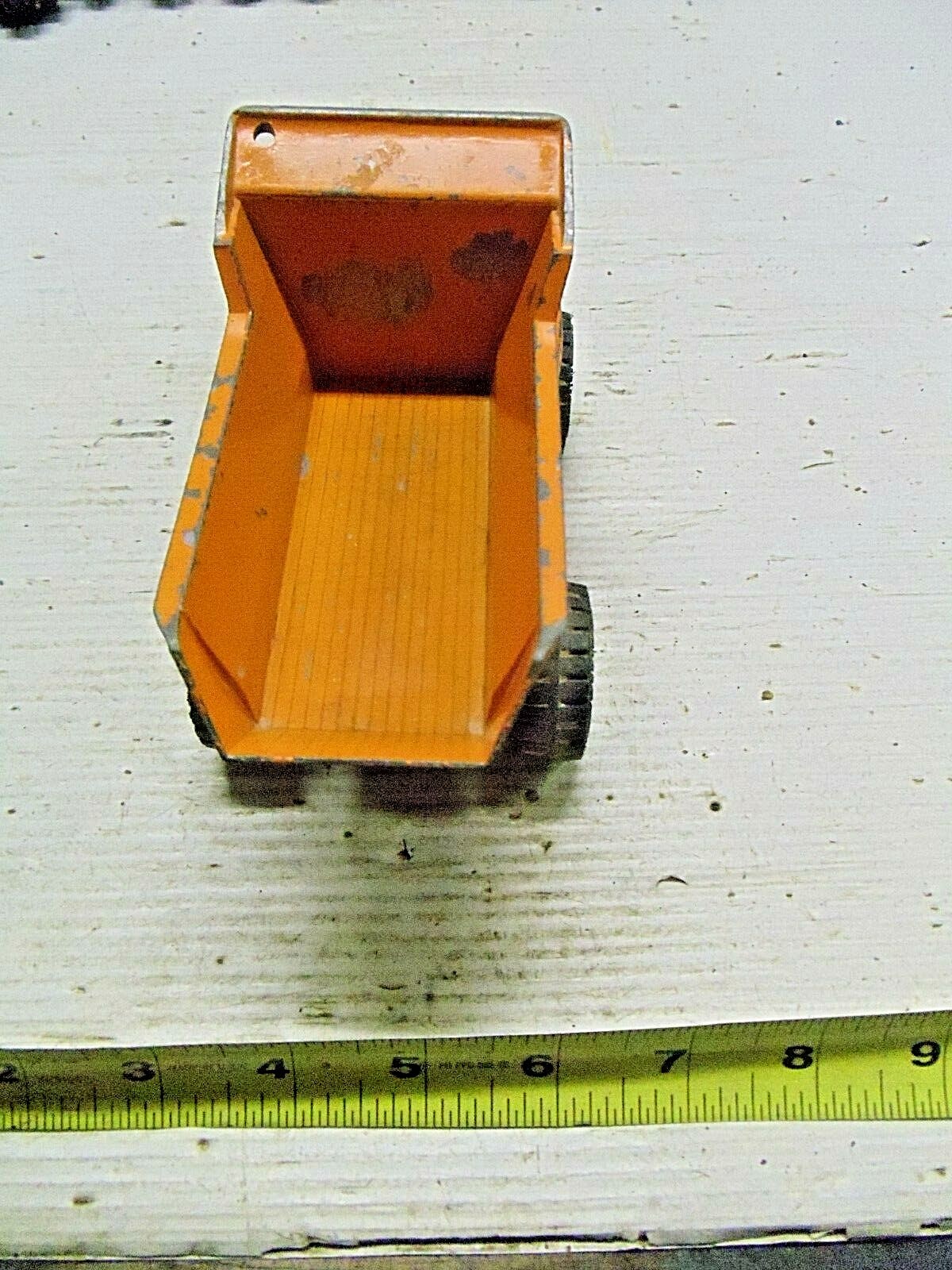 OLD VINTAGE 1975 GABRIEL Ind. Inc. LANCASTER Pa. CAST METAL DUMP TRUCK