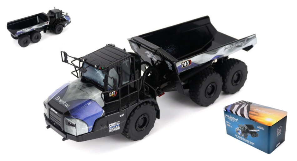 CAT 745 Articulated Dumper Truck Brent Scarbrough 1:50 Vehicles