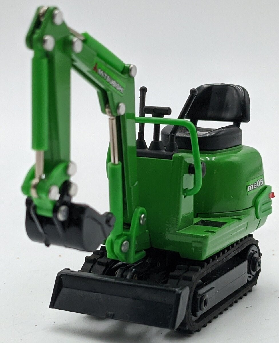 Replicarz 1050 1:21 Mitsubishi ME05 Excavator Green NIB
