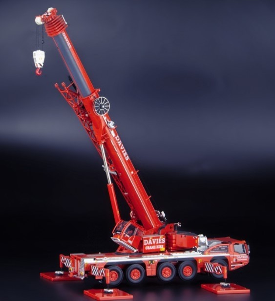 IMC MODELS,Mobile crane DEMAG AC 220-5 DAVIES Limited to 150 ex., 1/50, IMC32…