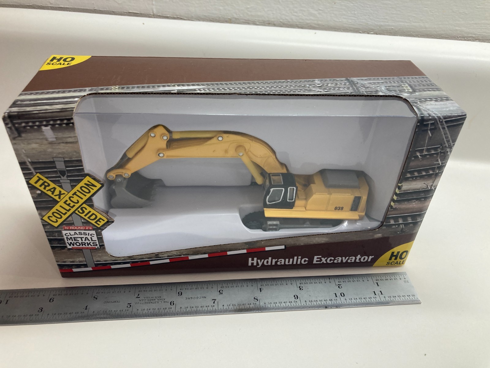 Classic Metal Works HO Scale Hydraulic Excavator NIB TC100/12B construction