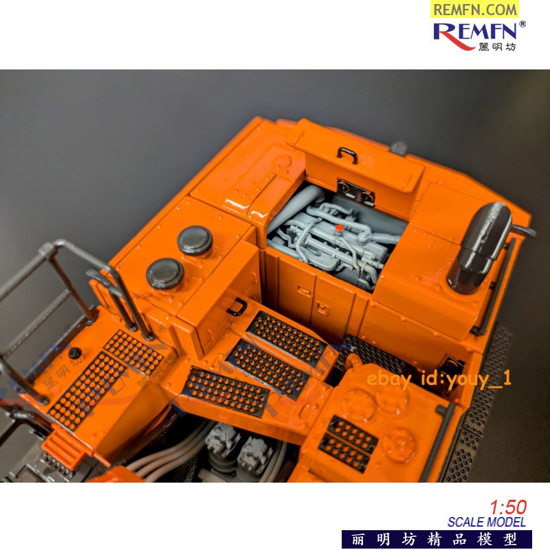 Hitachi ZX890LCH-7 Excavator 1:50 Scale Diecast Model – Collector’s Edition Gift