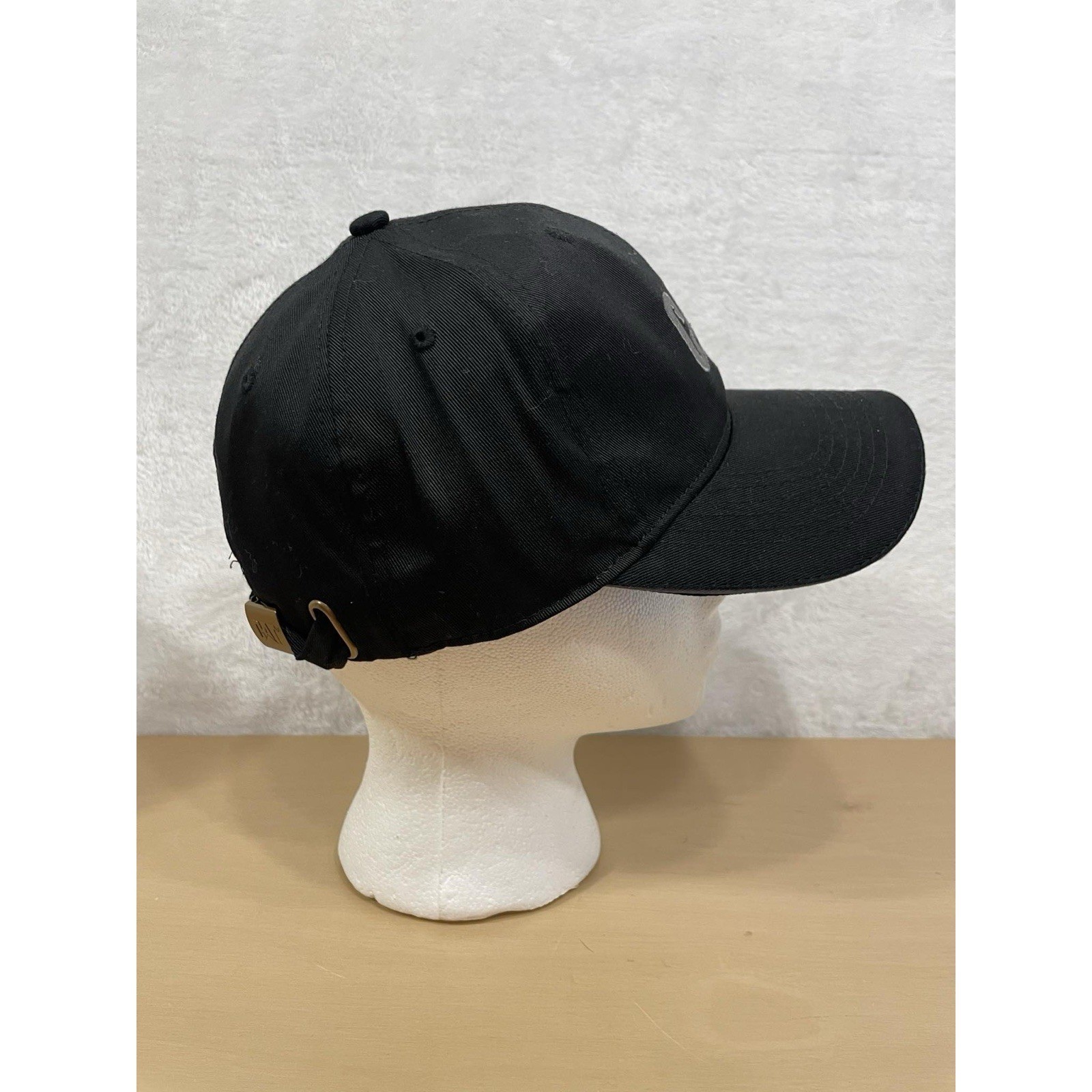 CAT Caterpillar Black Adjustable Hat June 2017 100,000th Compact Wheel Loader