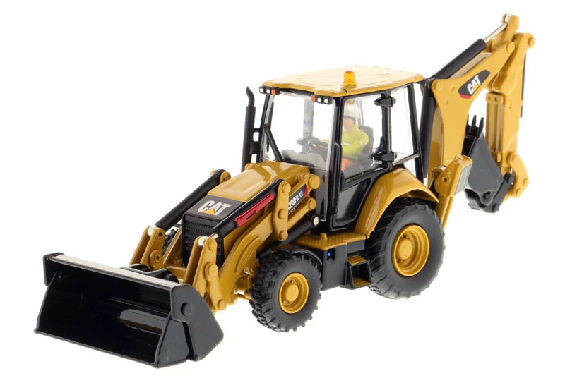 Caterpillar 420F2 IT Backhoe Loader 1:50 Diecast Masters #85233